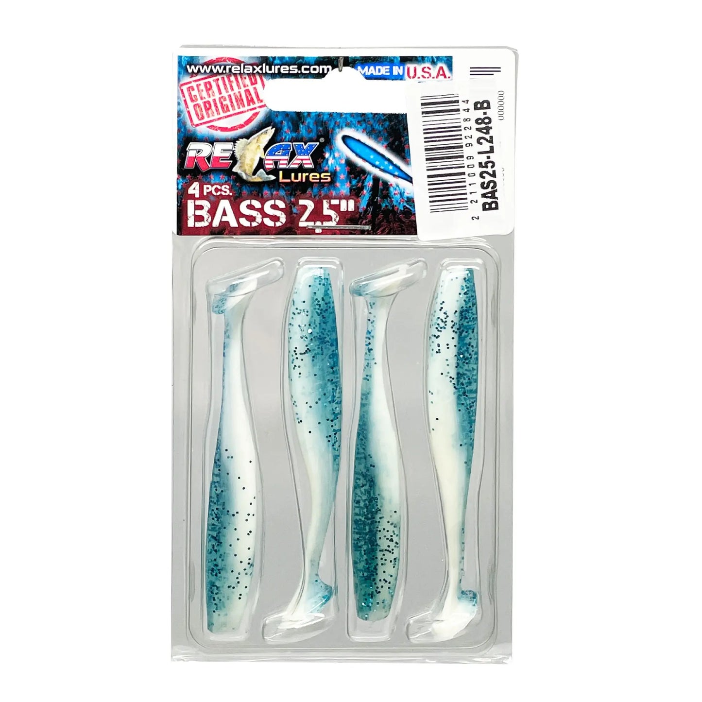 Bass 6,5cm Laminat Relax (4buc/blister) : Culoare - L248