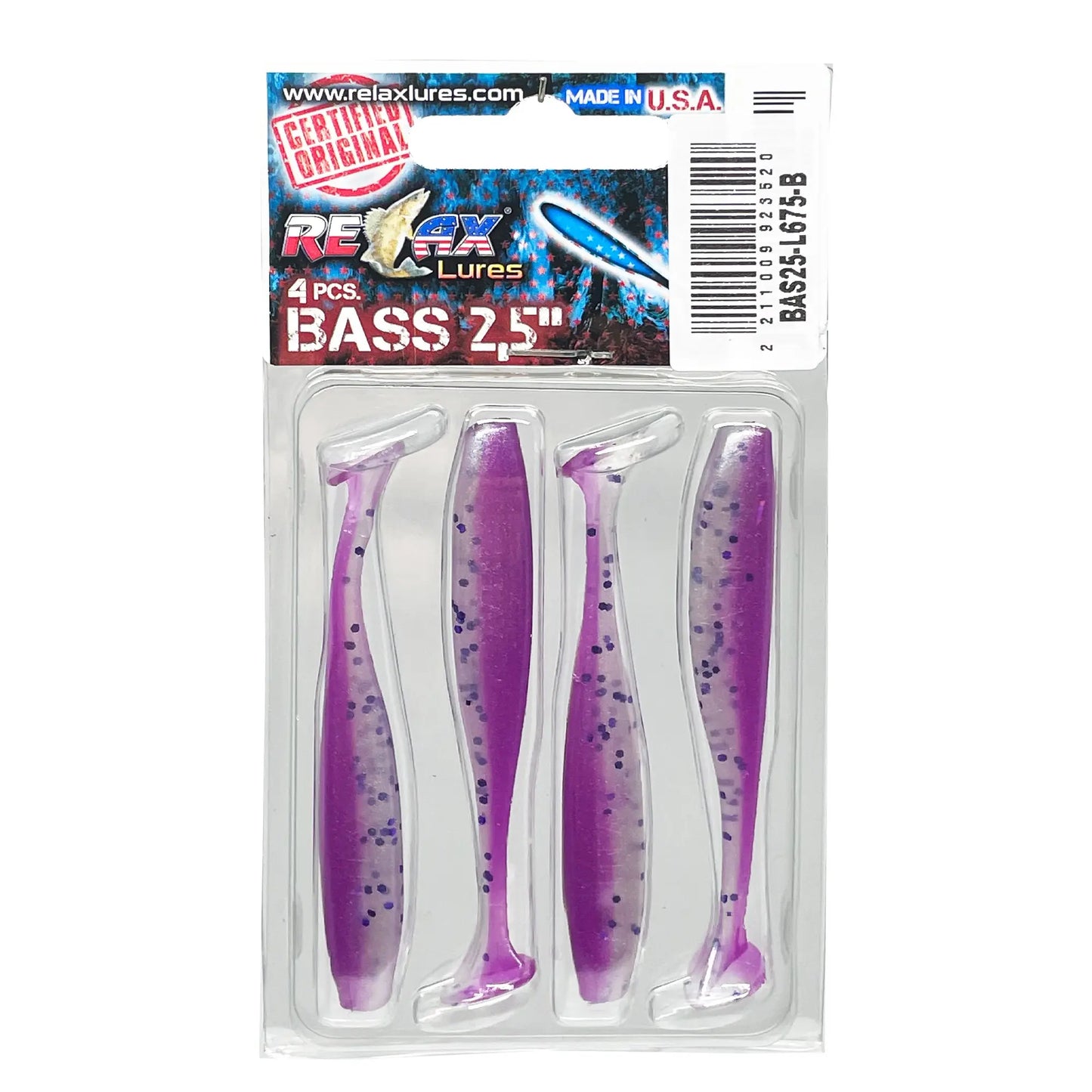 Bass 6,5cm Laminat Relax (4buc/blister) : Culoare - L675