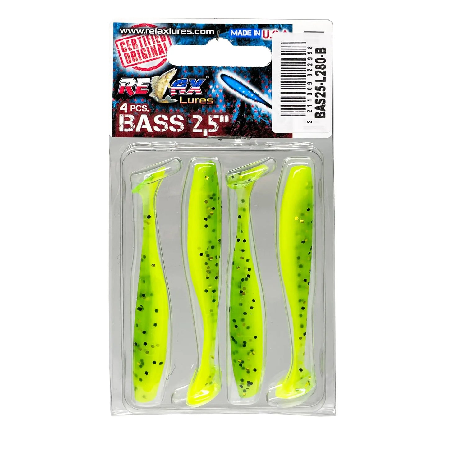 Bass 6,5cm Laminat Relax (4buc/blister) : Culoare - L280