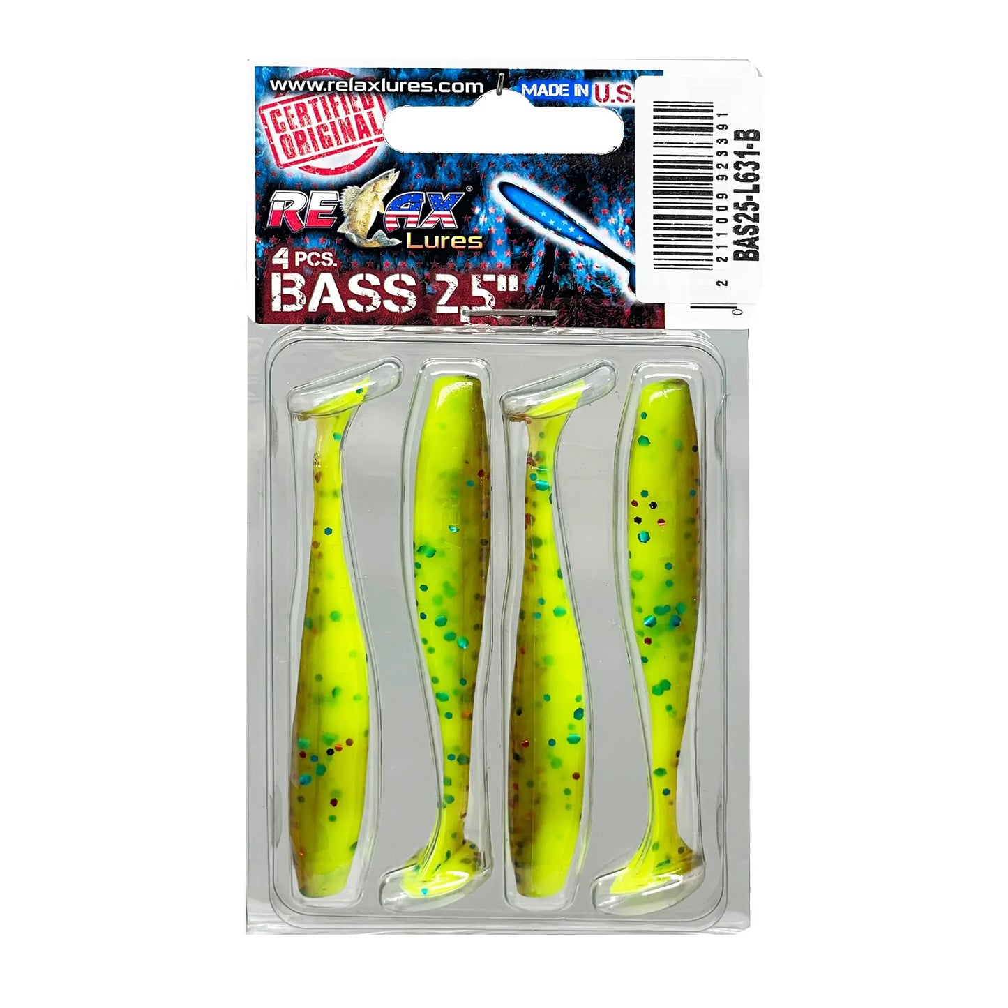 Bass 6,5cm Laminat Relax (4buc/blister) : Culoare - L631
