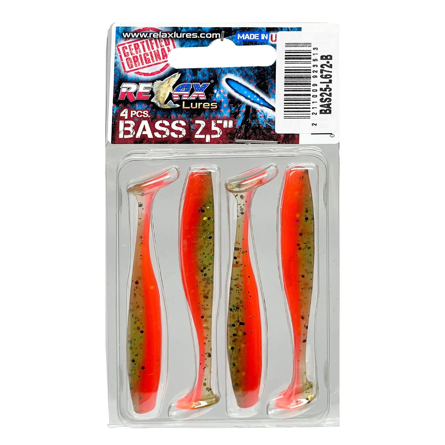 Bass 6,5cm Laminat Relax (4buc/blister) : Culoare - L681