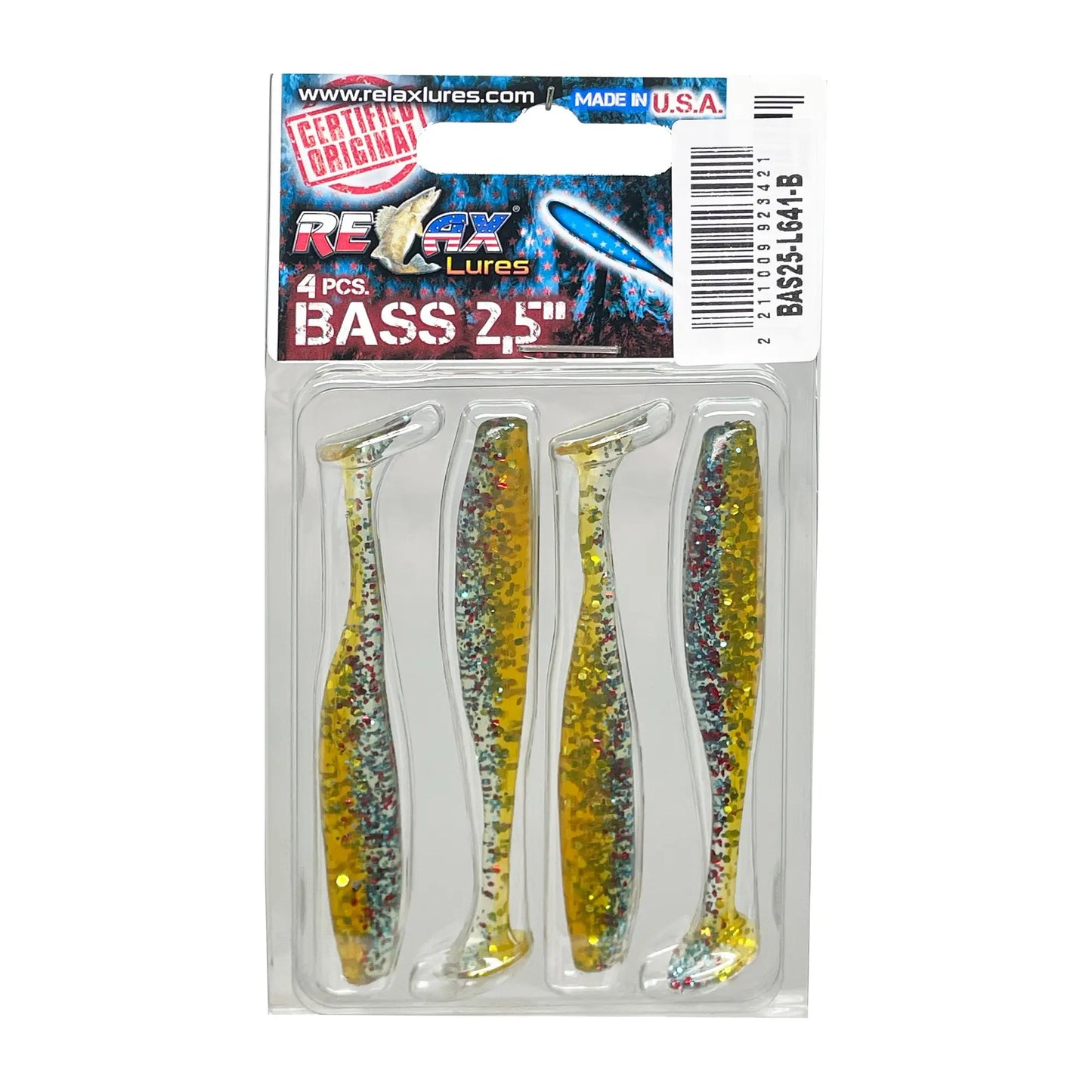 Bass 6,5cm Laminat Relax (4buc/blister) : Culoare - L641