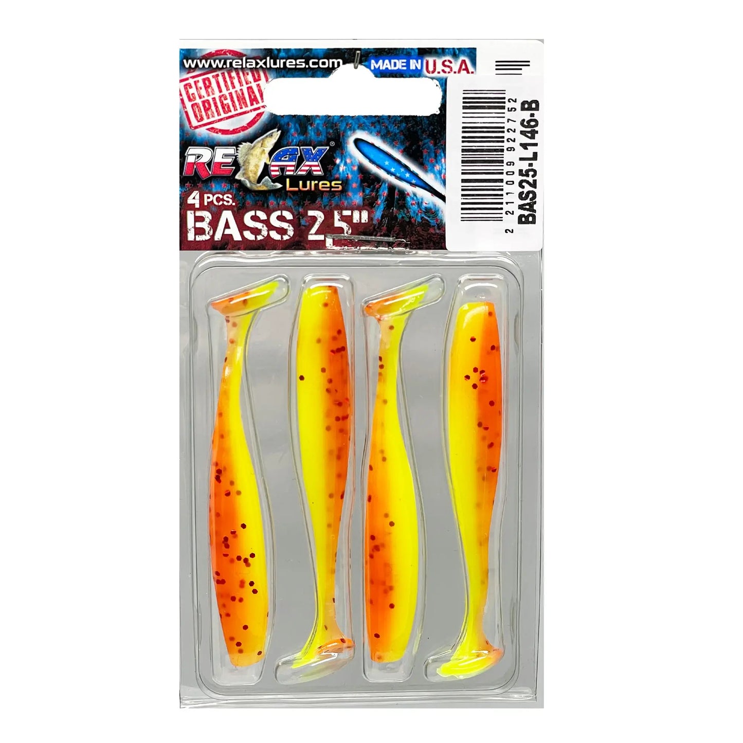 Bass 6,5cm Laminat Relax (4buc/blister) : Culoare - L146