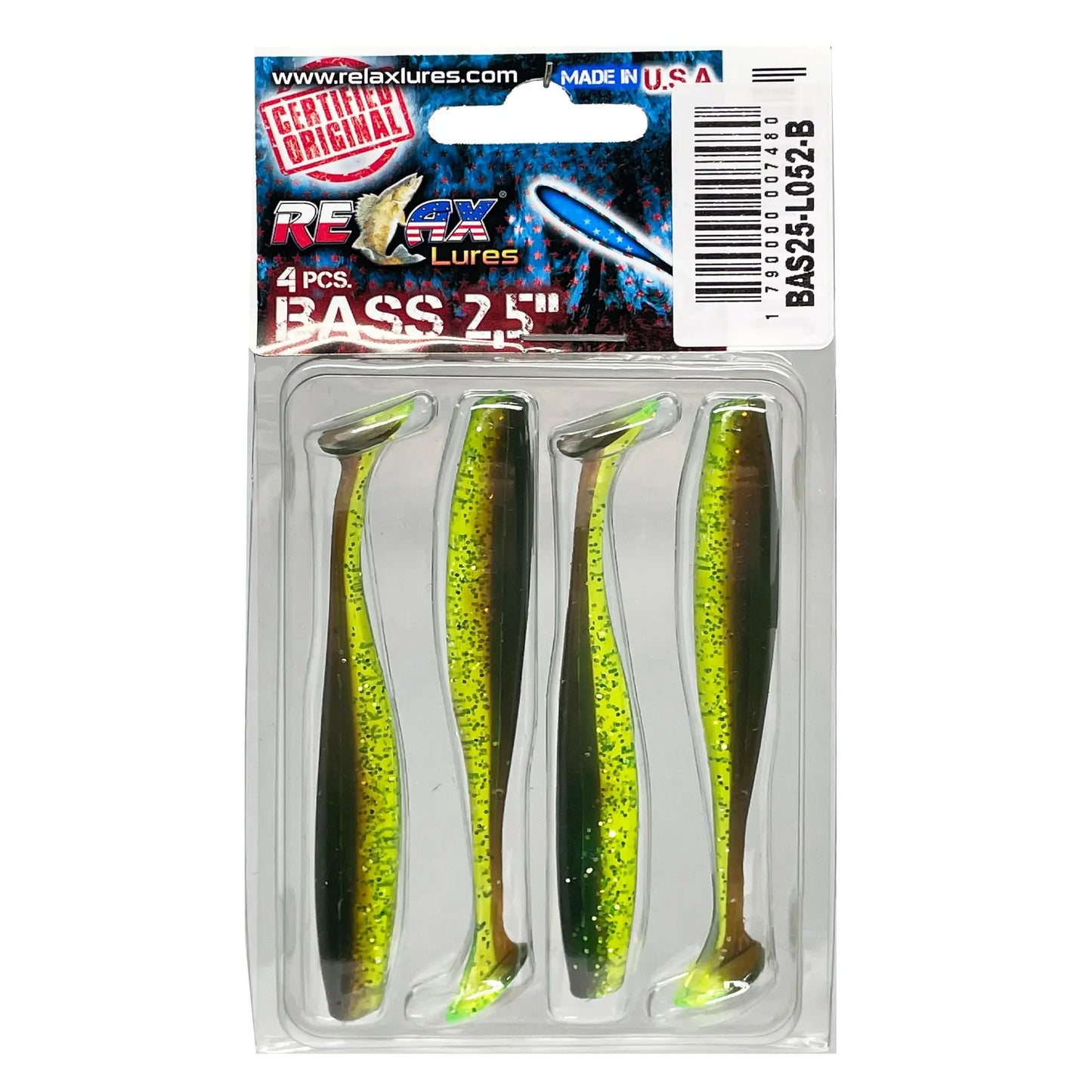 Bass 6,5cm Laminat Relax (4buc/blister) : Culoare - L052
