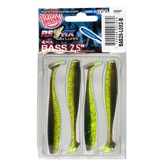 Bass 6,5cm Laminat Relax (4buc/blister) : Culoare - L052