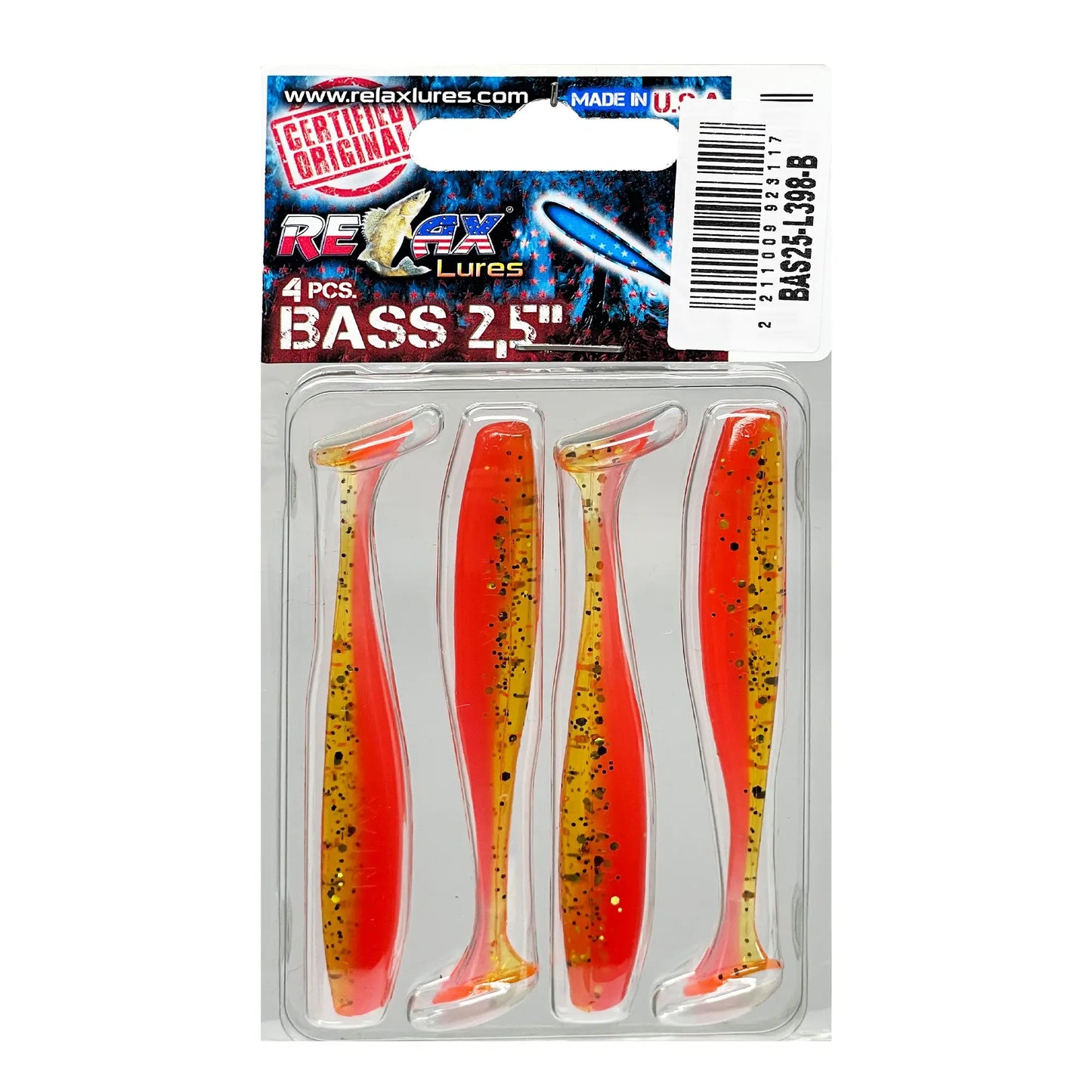 Bass 6,5cm Laminat Relax (4buc/blister) : Culoare - L398