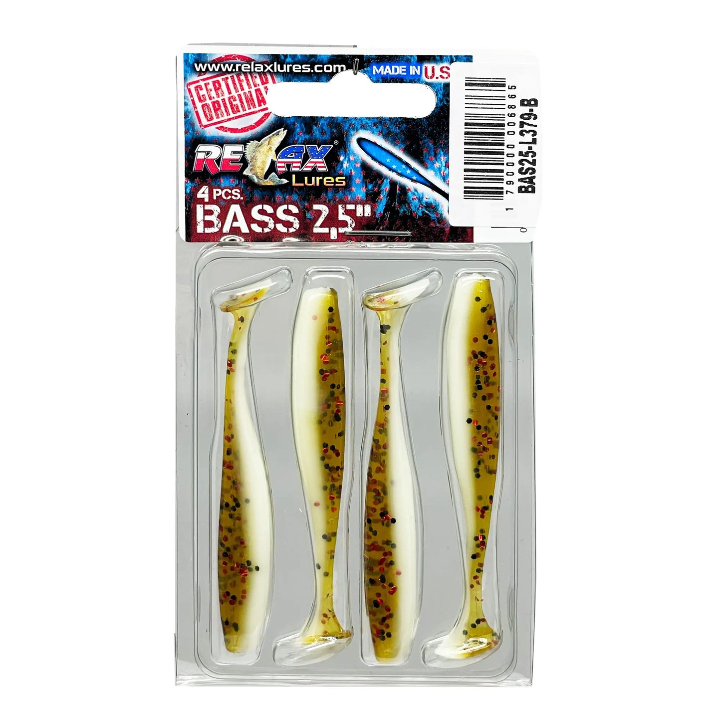 Bass 6,5cm Laminat Relax (4buc/blister) : Culoare - L379