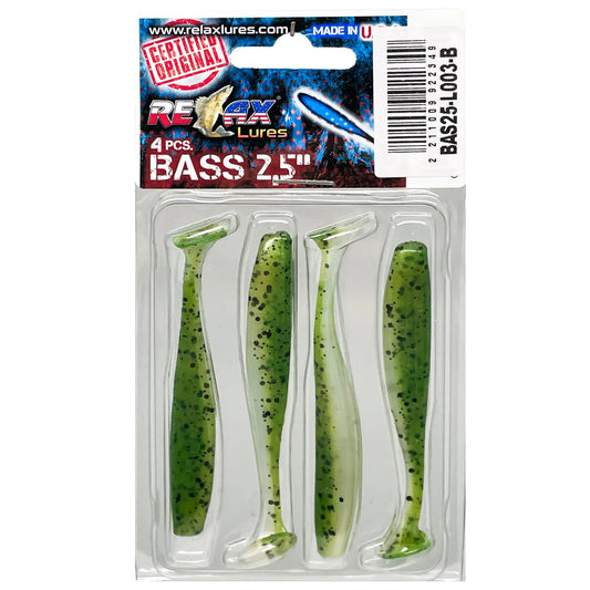 Bass 6,5cm Laminat Relax (4buc/blister) : Culoare - L003