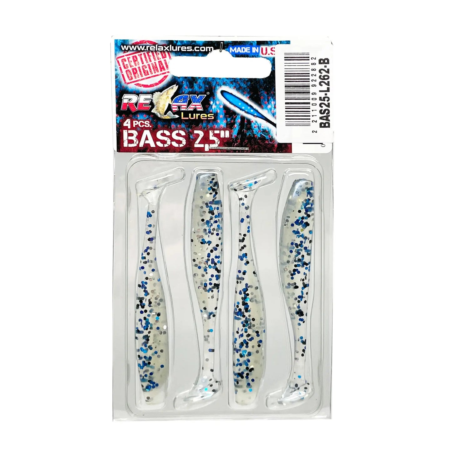 Bass 6,5cm Laminat Relax (4buc/blister) : Culoare - L489
