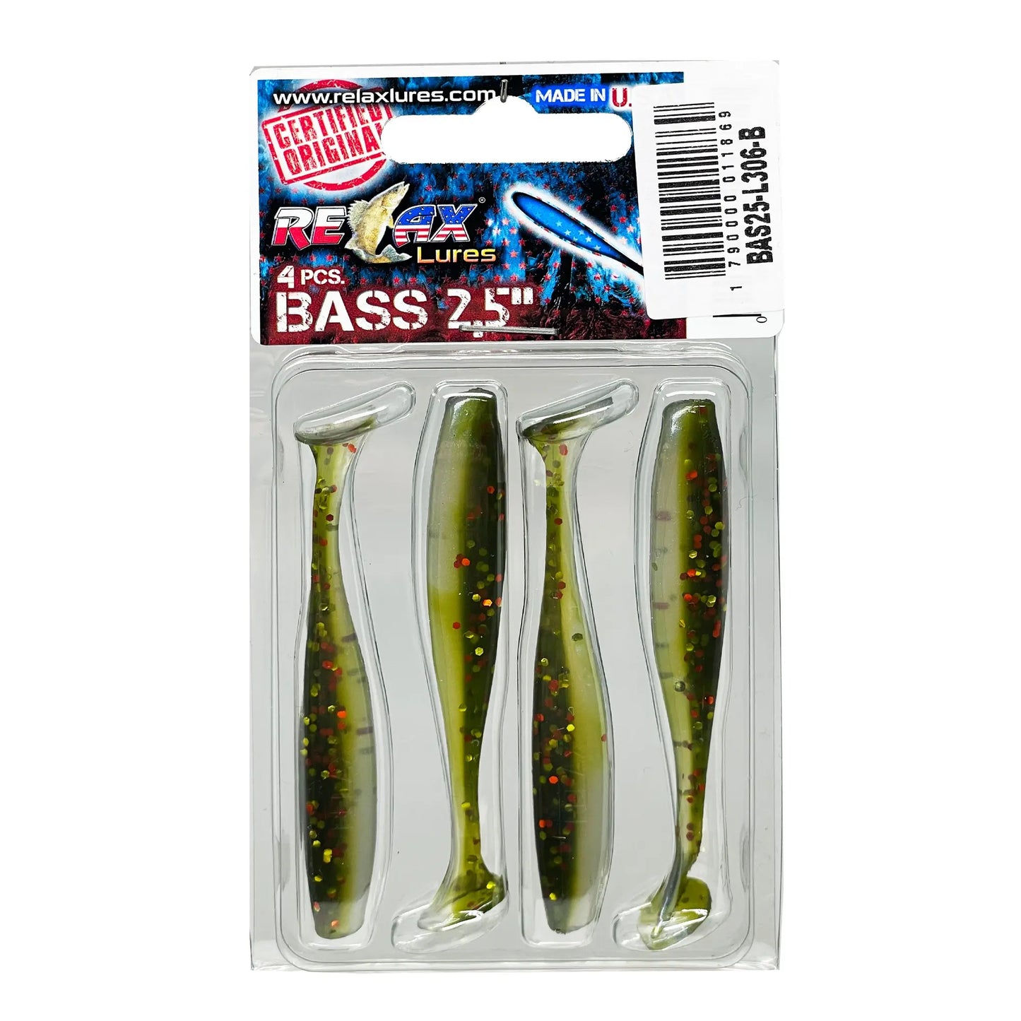 Bass 6,5cm Laminat Relax (4buc/blister) : Culoare - L026