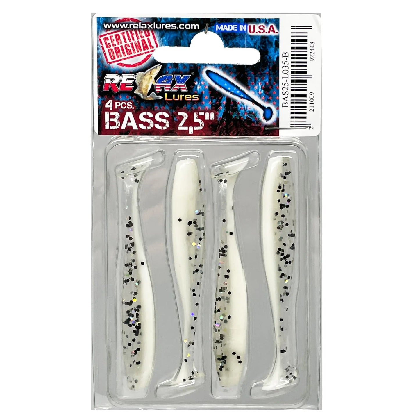 Bass 6,5cm Laminat Relax (4buc/blister) : Culoare - L083