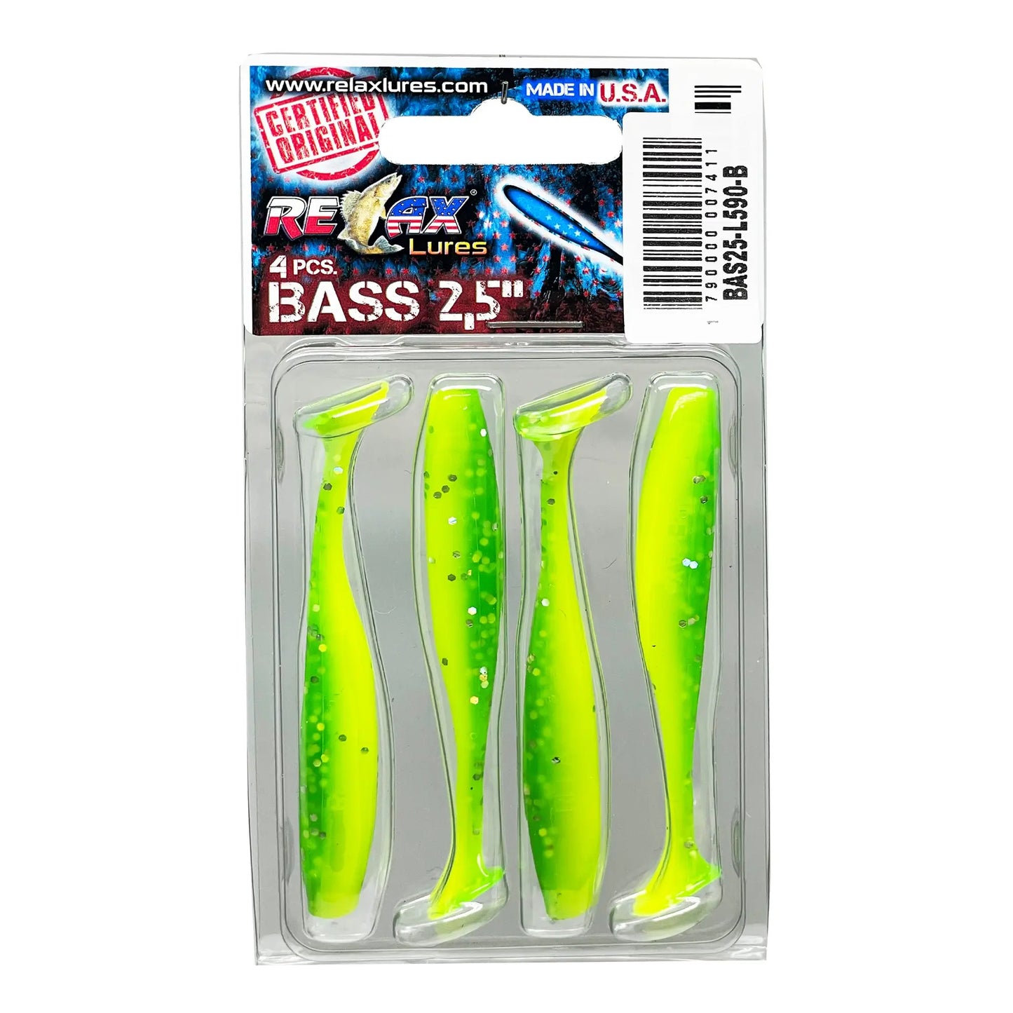 Bass 6,5cm Laminat Relax (4buc/blister) : Culoare - L590