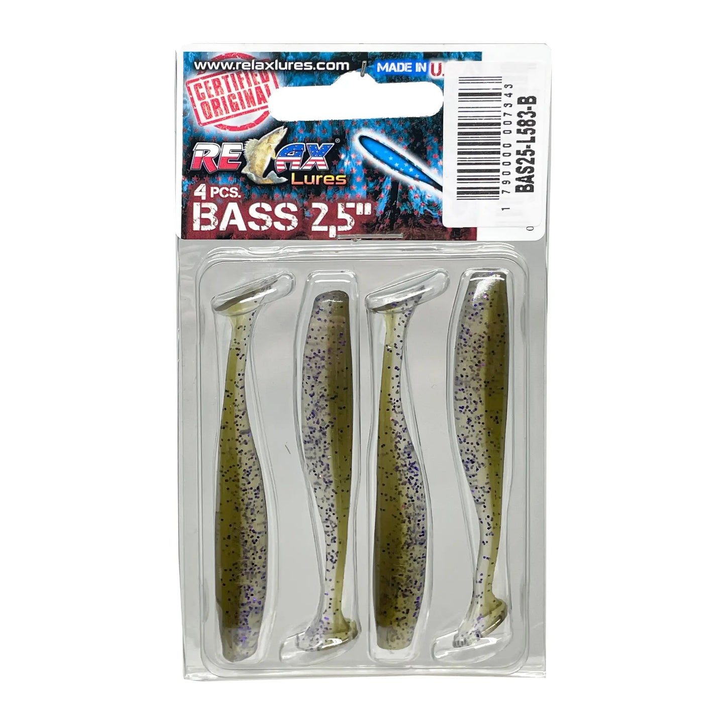 Bass 6,5cm Laminat Relax (4buc/blister) : Culoare - L583