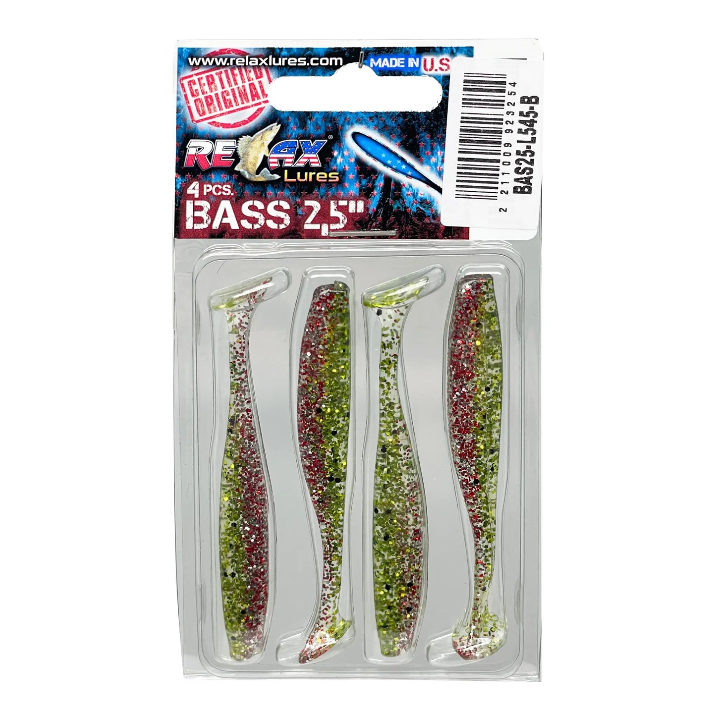 Bass 6,5cm Laminat Relax (4buc/blister) : Culoare - L545