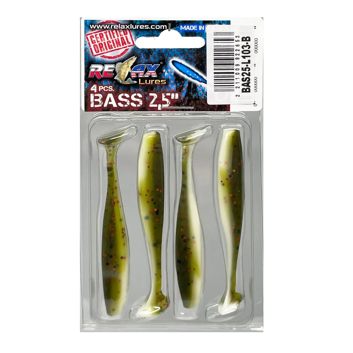 Bass 6,5cm Laminat Relax (4buc/blister) : Culoare - L593