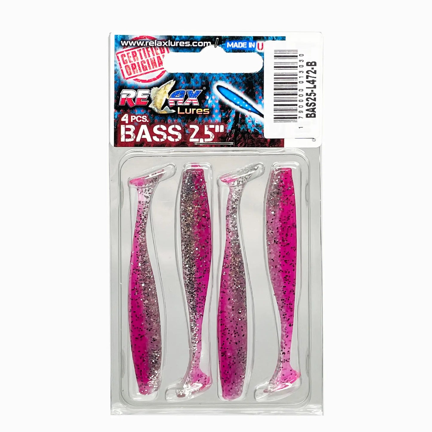 Bass 6,5cm Laminat Relax (4buc/blister) : Culoare - L472
