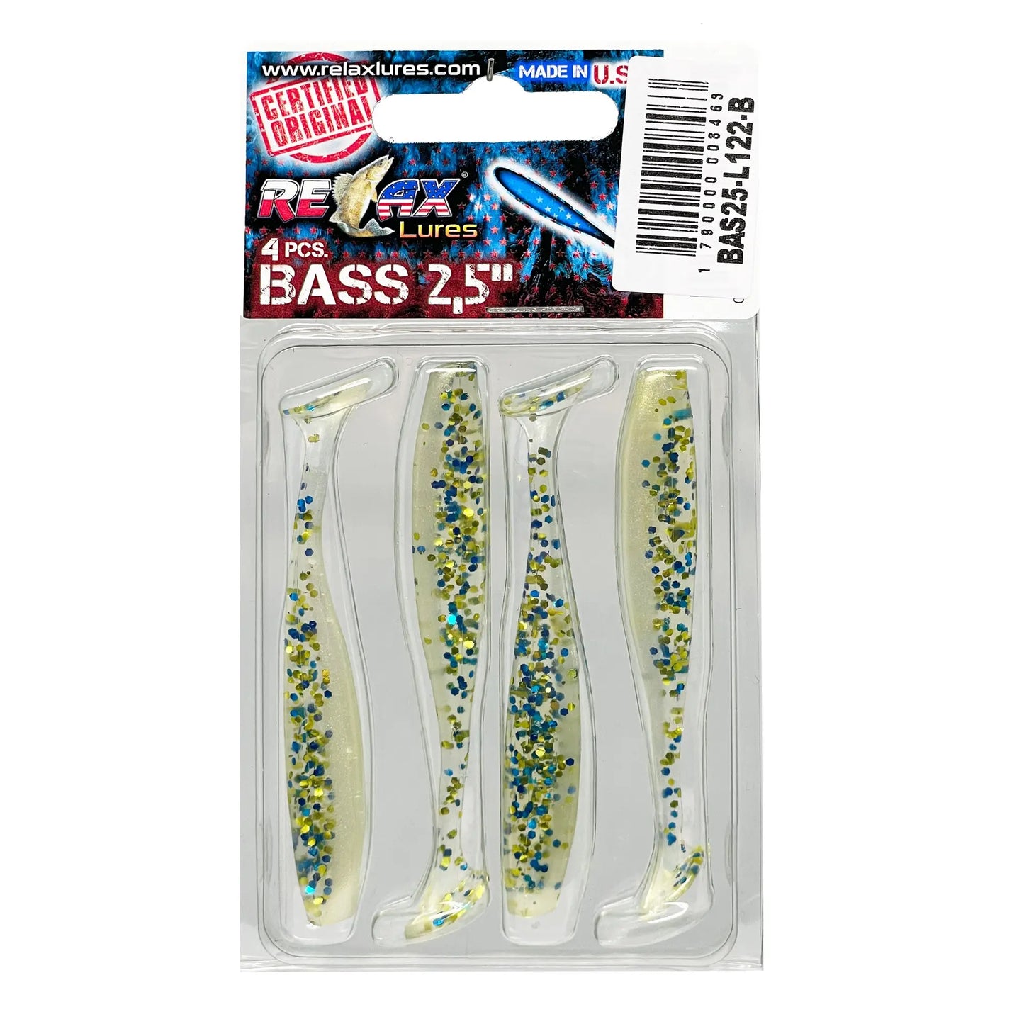 Bass 6,5cm Laminat Relax (4buc/blister) : Culoare - L122