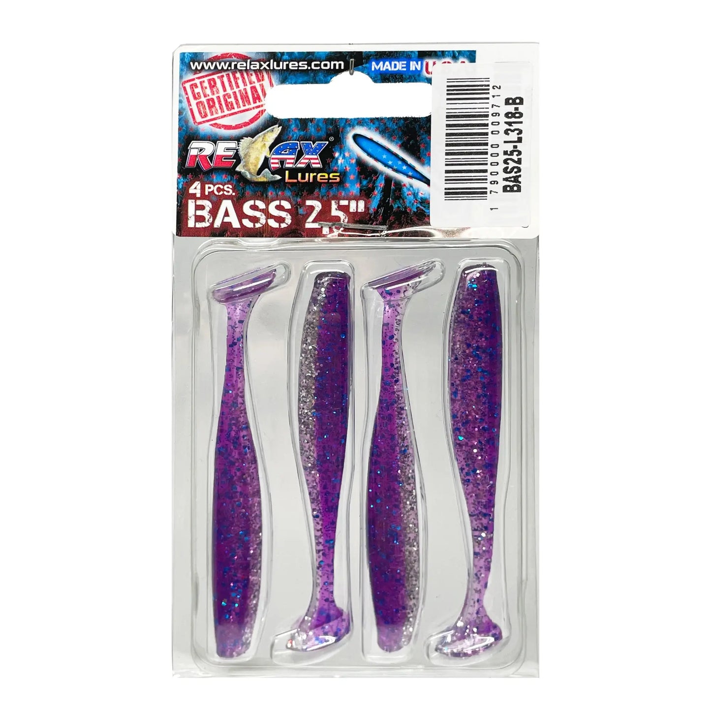 Bass 6,5cm Laminat Relax (4buc/blister) : Culoare - L161
