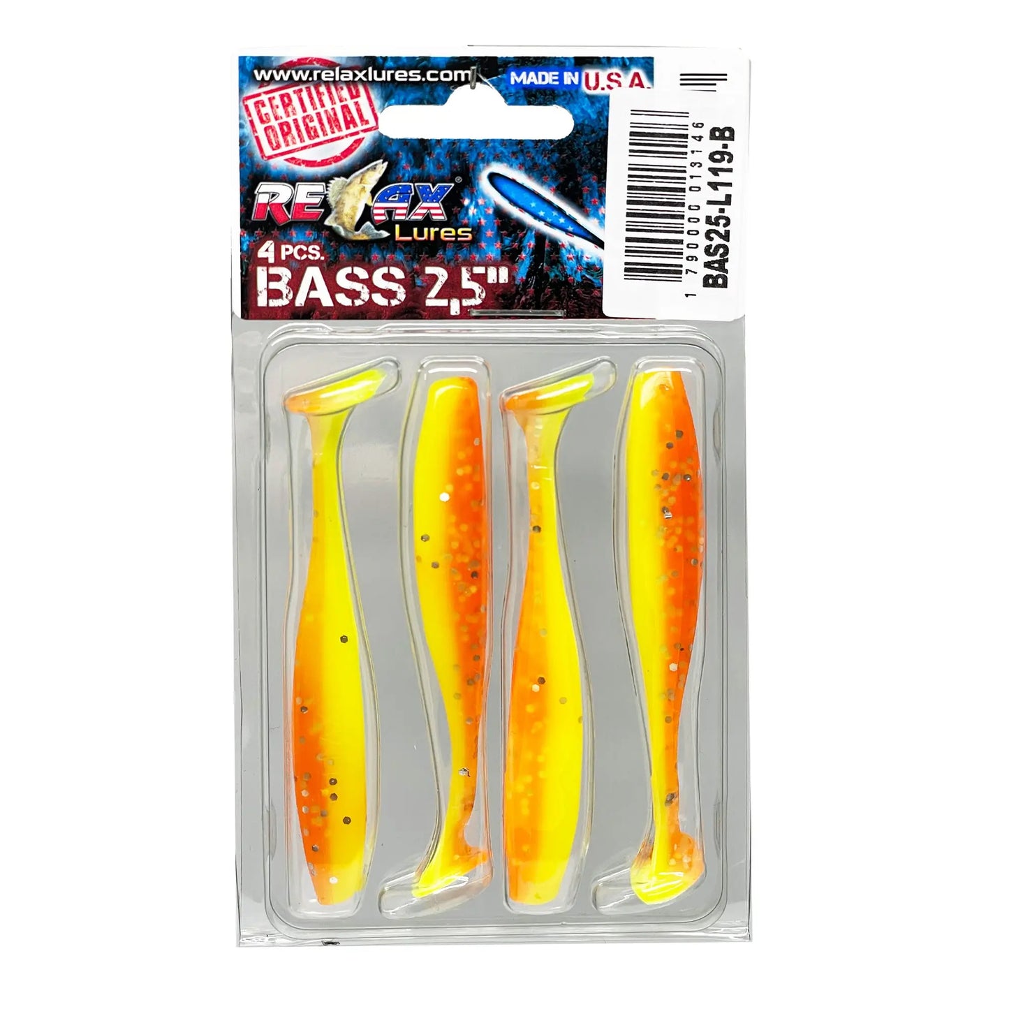 Bass 6,5cm Laminat Relax (4buc/blister) : Culoare - L119