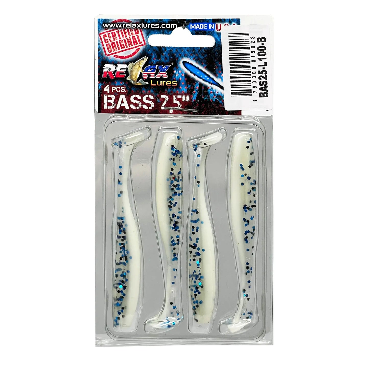 Bass 6,5cm Laminat Relax (4buc/blister) : Culoare - L100