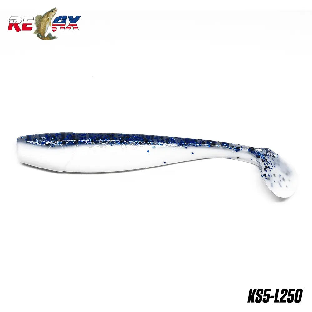 King Shad 12,5cm Laminat Relax (5buc/plic) : Culoare - L250