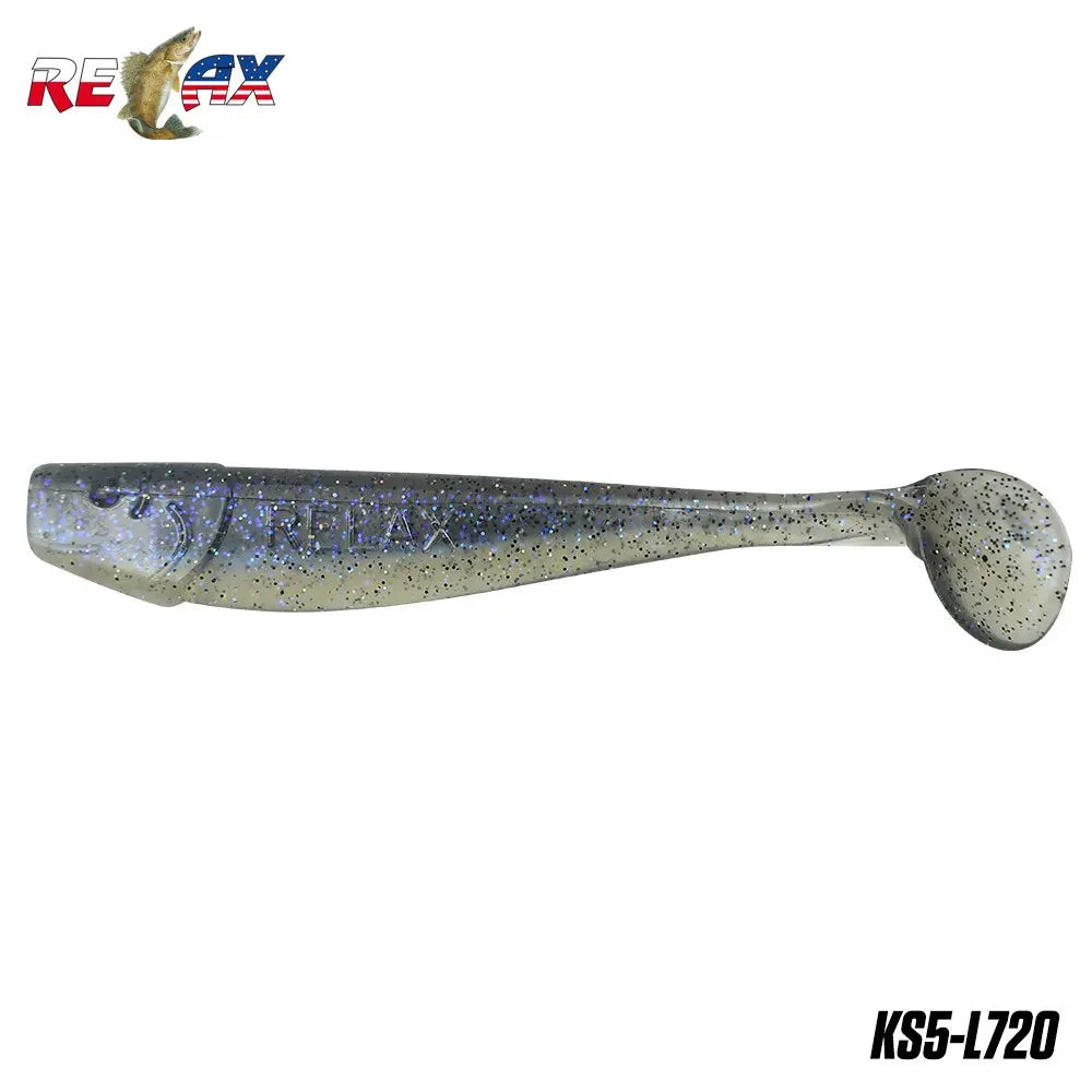 King Shad 12,5cm Laminat Relax (5buc/plic) : Culoare - L720