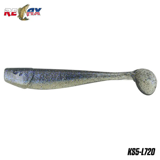 King Shad 12,5cm Laminat Relax (5buc/plic) : Culoare - L720