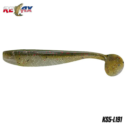 King Shad 12,5cm Laminat Relax (5buc/plic) : Culoare - L191