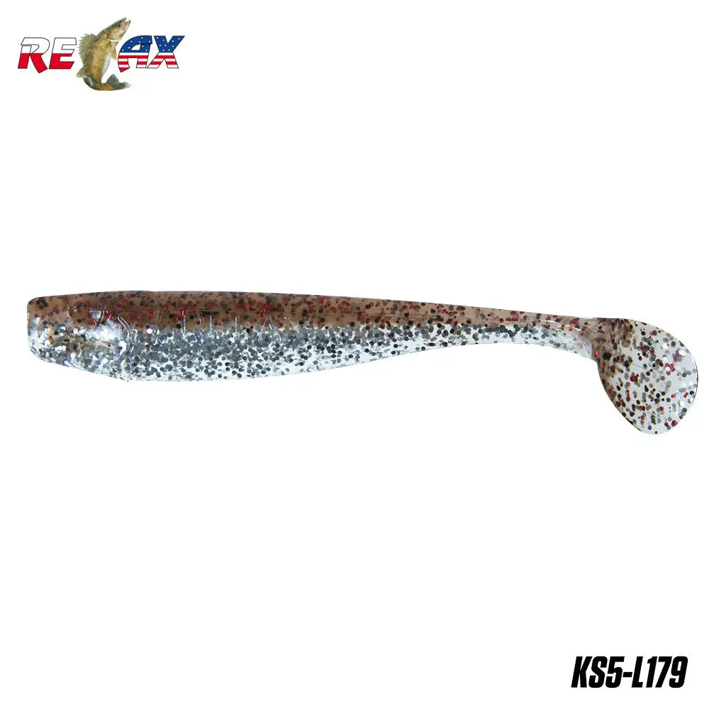 King Shad 12,5cm Laminat Relax (5buc/plic) : Culoare - L485