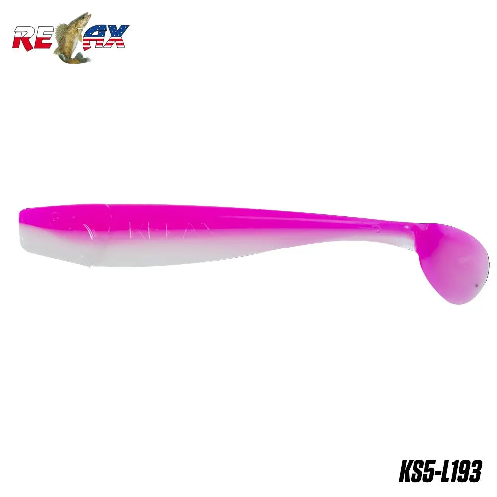 King Shad 12,5cm Laminat Relax (5buc/plic) : Culoare - L193
