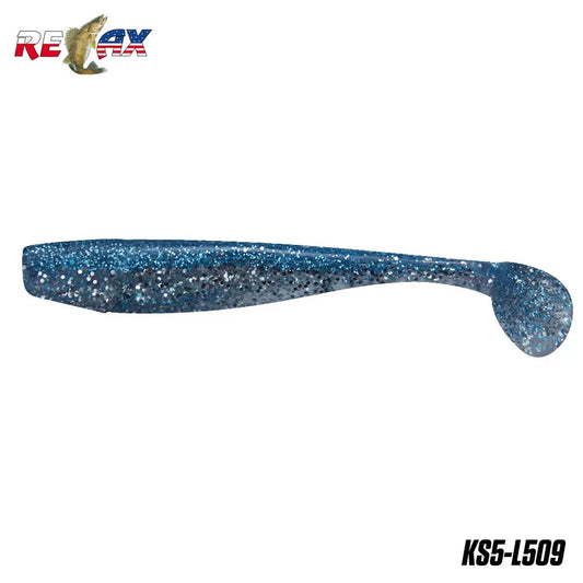King Shad 12,5cm Laminat Relax (5buc/plic) : Culoare - L509