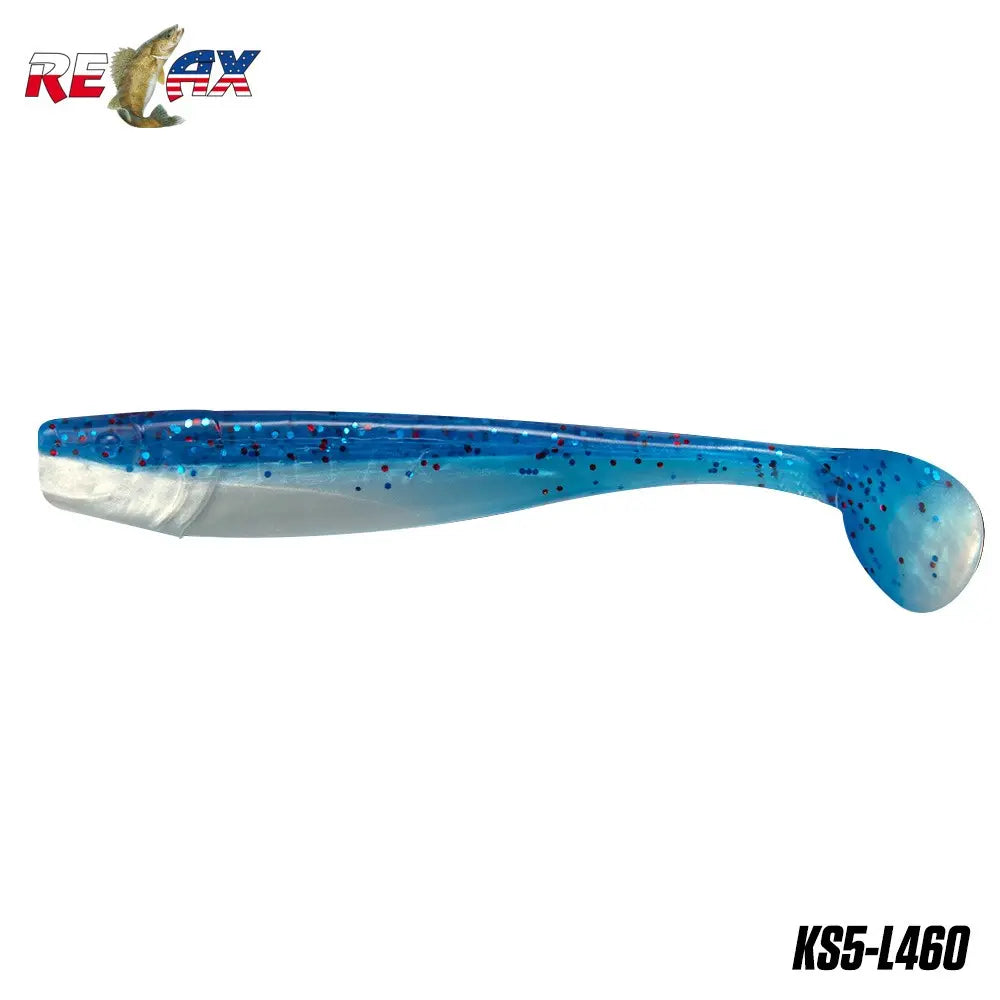 King Shad 12,5cm Laminat Relax (5buc/plic) : Culoare - L460