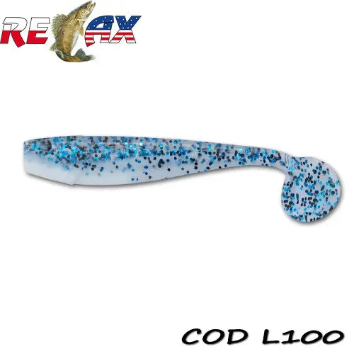King Shad 12,5cm Laminat Relax (5buc/plic) : Culoare - L100