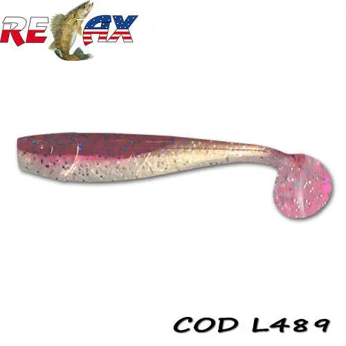 King Shad 12,5cm Laminat Relax (5buc/plic) : Culoare - L489