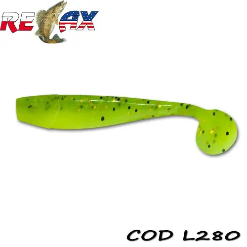 King Shad 12,5cm Laminat Relax (5buc/plic) : Culoare - L280