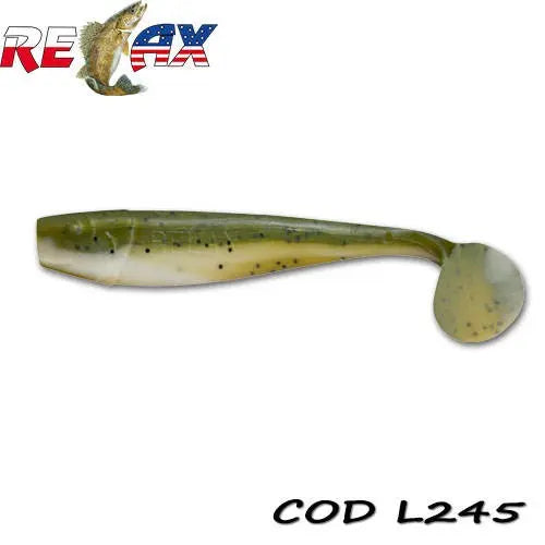 King Shad 12,5cm Laminat Relax (5buc/plic) : Culoare - L245