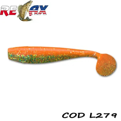 King Shad 12,5cm Laminat Relax (5buc/plic) : Culoare - L279