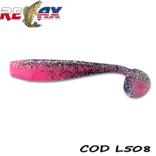 King Shad 12,5cm Laminat Relax (5buc/plic) : Culoare - L161