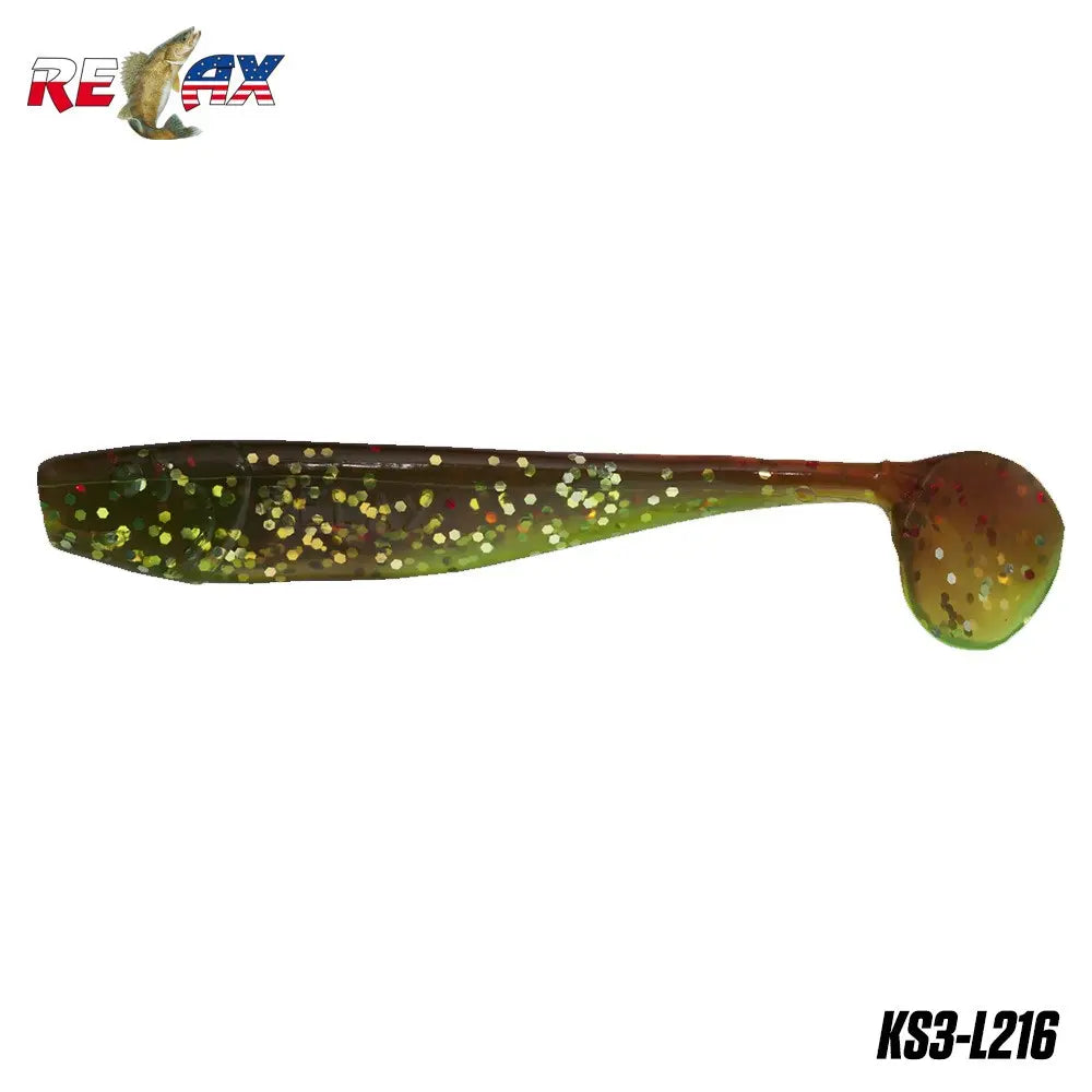 King Shad 7,5cm Laminat Relax (10buc/plic) : Culoare - L216