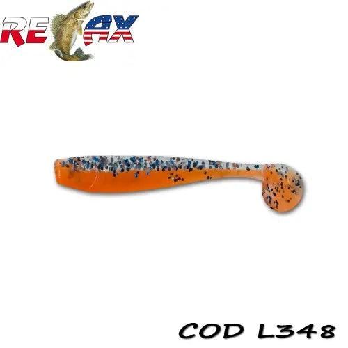 King Shad 7,5cm Laminat Relax (10buc/plic) : Culoare - L348