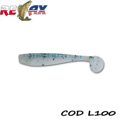 King Shad 7,5cm Laminat Relax (10buc/plic) : Culoare - L142