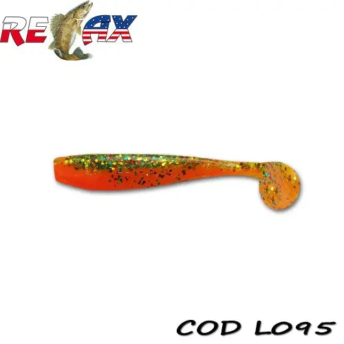 King Shad 7,5cm Laminat Relax (10buc/plic) : Culoare - L043
