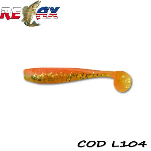 King Shad 7,5cm Laminat Relax (10buc/plic) : Culoare - L104