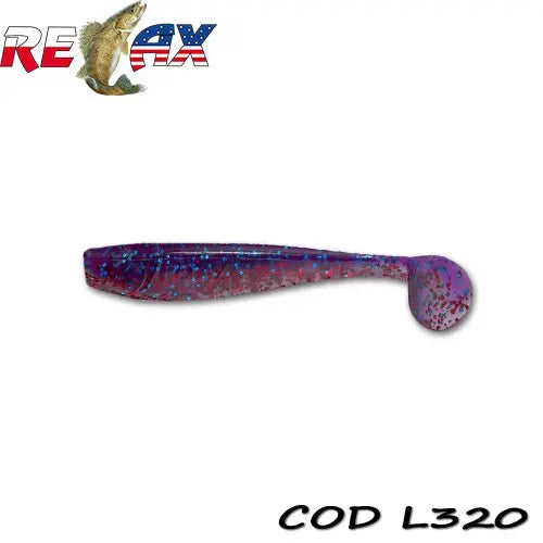 King Shad 7,5cm Laminat Relax (10buc/plic) : Culoare - L320