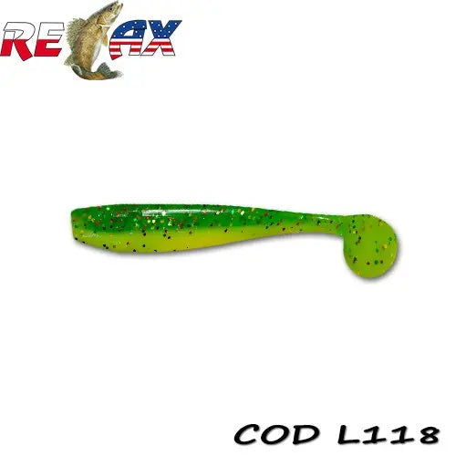 King Shad 7,5cm Laminat Relax (10buc/plic) : Culoare - L389