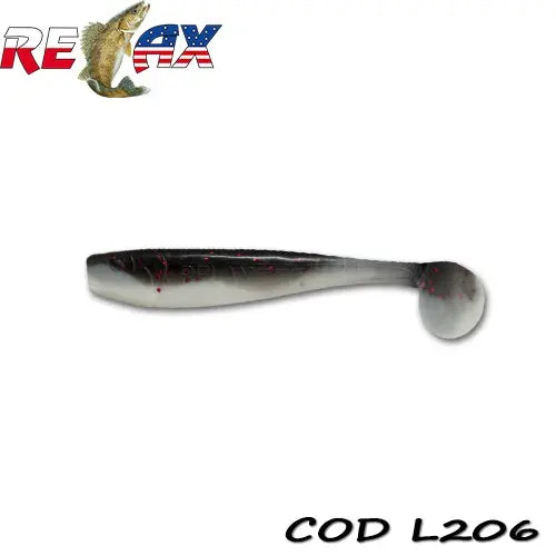 King Shad 7,5cm Laminat Relax (10buc/plic) : Culoare - L206
