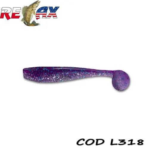 King Shad 7,5cm Laminat Relax (10buc/plic) : Culoare - L447