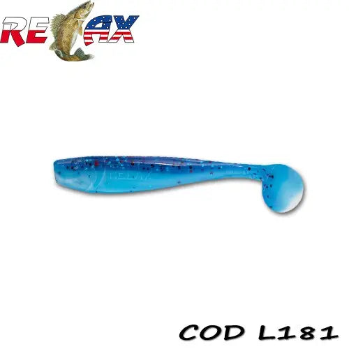 King Shad 7,5cm Laminat Relax (10buc/plic) : Culoare - L181