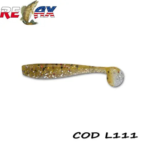 King Shad 7,5cm Laminat Relax (10buc/plic) : Culoare - L075