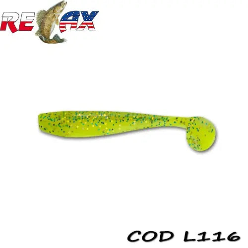 King Shad 7,5cm Laminat Relax (10buc/plic) : Culoare - L116